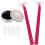 4 Sets Eyelash Stamp Lower Lash Stencil Women Eye Makeup Tool 1