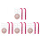 4 Sets Eyelash Stamp Lower Lash Stencil Women Eye Makeup Tool 11