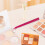 4 Sets Eyelash Stamp Lower Lash Stencil Women Eye Makeup Tool 4