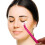 4 Sets Eyelash Stamp Lower Lash Stencil Women Eye Makeup Tool 6