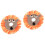 2Pcs Photography Prop Animal Camera Lens Accessory 6