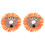 2Pcs Photography Prop Animal Camera Lens Accessory 4