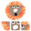2Pcs Photography Prop Animal Camera Lens Accessory 11