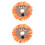 2Pcs Photography Prop Animal Camera Lens Accessory 7