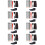 80 Pcs Scratch Drawing Tool Tip Painting Stylus Paper 10