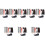 80 Pcs Scratch Drawing Tool Tip Painting Stylus Paper 6