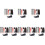 80 Pcs Scratch Drawing Tool Tip Painting Stylus Paper 5