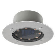 Led Solar Erdspieß Leuchte Wasserdichte Bodenleuchte 8 Leds Für Außen