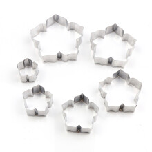 1 Set 6 Ausstecher Für Marzipan