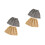 4 Pcs Flannel Broom Cover Sweeping Cloth Replacement Head 10