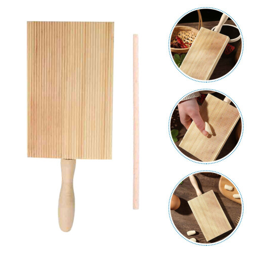 1 Set Gnocchi Hersteller, Verschleißfester Stab, Spatel 2