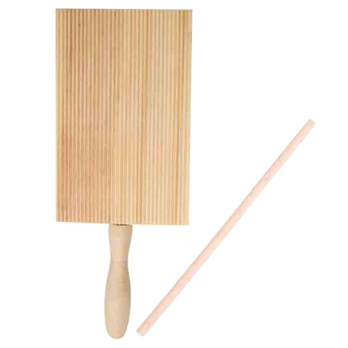 1 Set Gnocchi Hersteller, Verschleißfester Stab, Spatel