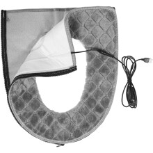 Usb Beheizte Toilettensitzauflage Mit Rasterdesign Schnelle Heizung