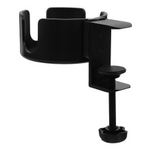 Desk Cup Holder Tischkante Klemm Halterung Abstellregal