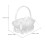 Wedding Ring Pillow Herzförmig Spitze Mit Griff 2