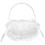 Wedding Ring Pillow Herzförmig Spitze Mit Griff 3