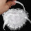 Wedding Ring Pillow Herzförmig Spitze Mit Griff 6