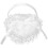 Wedding Ring Pillow Herzförmig Spitze Mit Griff 1