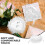 Wedding Ring Pillow Herzförmig Spitze Mit Griff 10