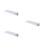 3 Pcs Suction Cup Rack Bathroom Shelf Multifunction Organizer 5