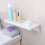 3 Pcs Suction Cup Rack Bathroom Shelf Multifunction Organizer 10