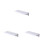 3 Pcs Suction Cup Rack Bathroom Shelf Multifunction Organizer 6