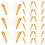 100Stk Transparente Mousse Cake Boxen Cupcake Behälter 6