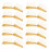 100Stk Transparente Mousse Cake Boxen Cupcake Behälter 2