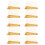 100Stk Transparente Mousse Cake Boxen Cupcake Behälter 7