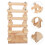 3Pcs Multi-Function Feeder Rabbit Grass Rack Wooden Hay Stand 8