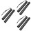 3Pcs Extendable Poster Tube Plastic Carrying Case 8
