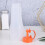 3Stück Dressingflasche Mit Deckel Cremefarben Orange 11