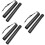 3Pcs Extendable Poster Tube Plastic Carrying Case 9