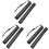 3Pcs Extendable Poster Tube Plastic Carrying Case 4