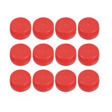 100Stk Kunststoff Deckel Für Trinkflaschen Frühlingswasserflasche Rot