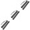 3Pcs Extendable Poster Tube Plastic Carrying Case 7