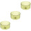 3Pièces Roue Silencieuse Pour Hamster Gerbils Vert 7