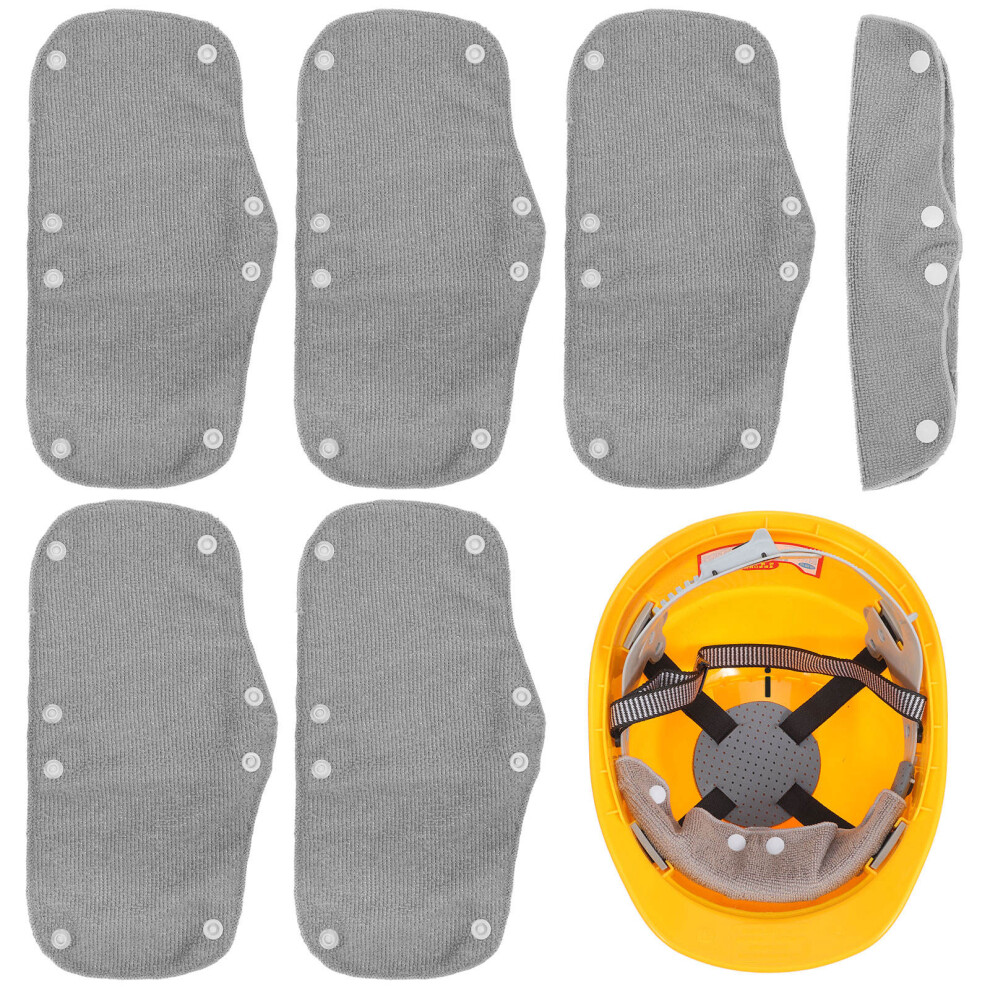 Photos - Other Trainers 10 Pcs Snap Sweatband Reusable Detachable Safety Hat Sweatband