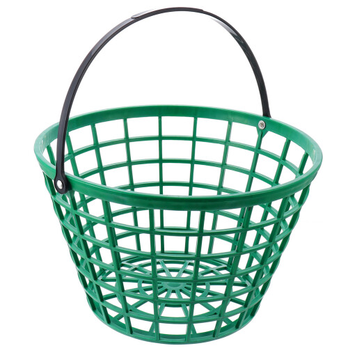 2Pcs Plastic Golf Ball Container With Handle