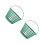 2Pcs Plastic Golf Ball Container With Handle 10