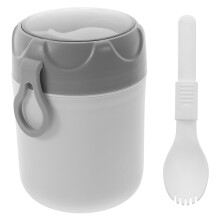1 Set Haferflockenbecher Mit Auslaufsicherem Mund, 500 Ml