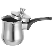 Türkische Kaffeekanne 360 Ml Mit Deckel Und Langem Griff