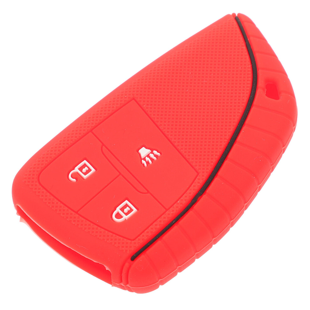 2Pcs Key Fob Cover Vehicle Key Case Protector Shell Holder 033163367888