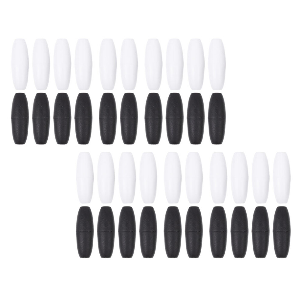 120 Pcs Plastic Breakaway Safety Clasps For Lanyard Connectors 033163367895