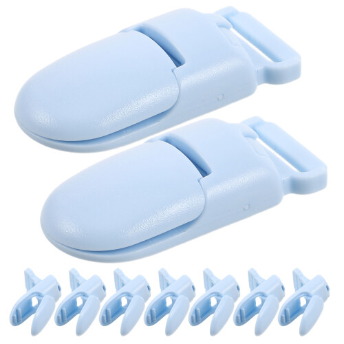 30 Pcs Diy Cute Clips For Baby Pacifiers Bibs Holders