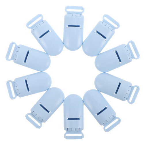 30 Pcs Diy Cute Clips For Baby Pacifiers Bibs Holders 2