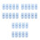 30 Pcs Diy Cute Clips For Baby Pacifiers Bibs Holders 6