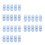 30 Pcs Diy Cute Clips For Baby Pacifiers Bibs Holders 4