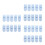 30 Pcs Diy Cute Clips For Baby Pacifiers Bibs Holders 5