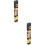 2Pcs Handmade Traditional Chinese Calligraphy Ink Stick 9
